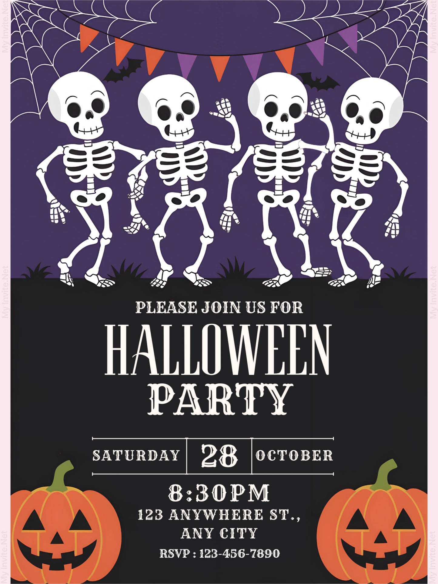 Halloween Party Invitation
