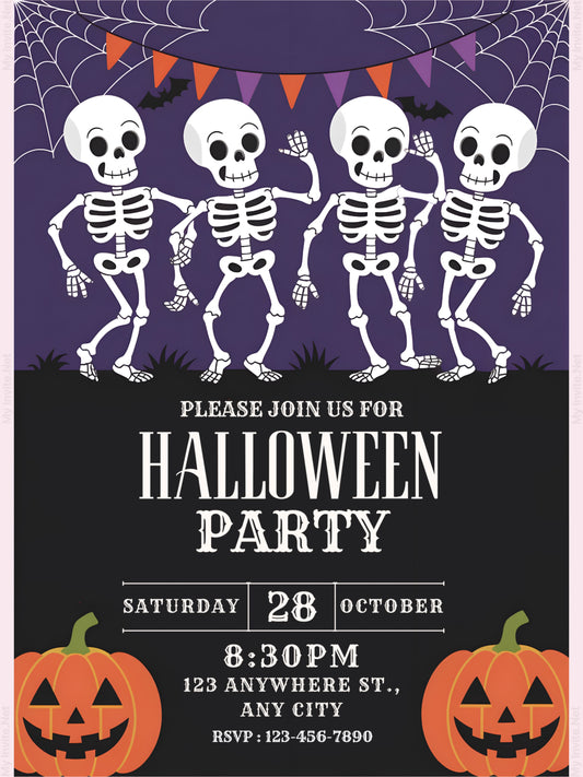 Halloween Party Invitation