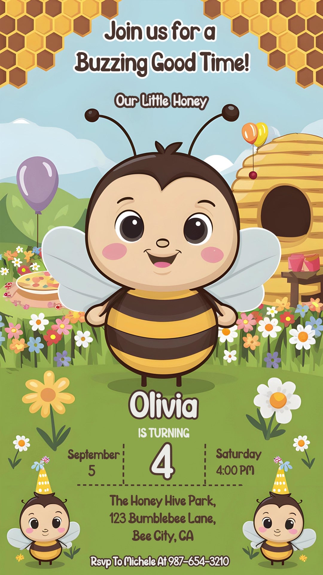 Join us for a Buzzing Good Time!  - Video invitasion