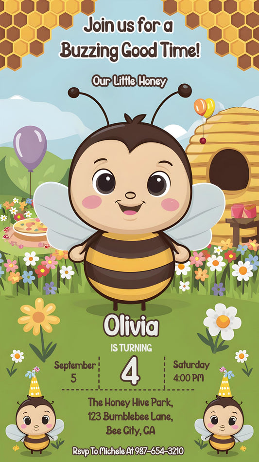 Join us for a Buzzing Good Time!  - Video invitasion