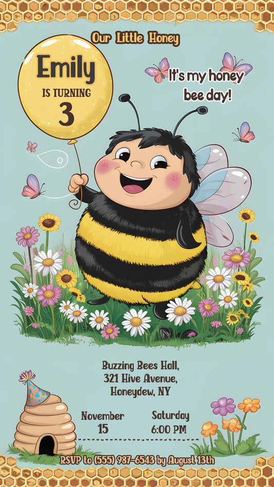 Our Little Honey - Video invitasion