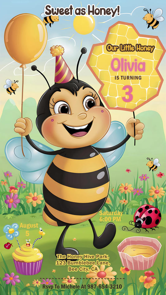 Sweet as Honey! - Video invitasion