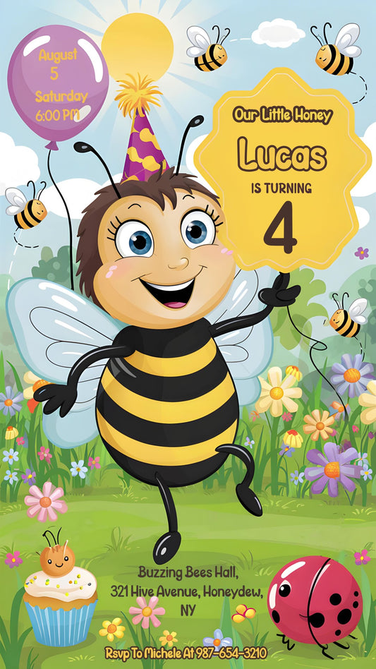 Our Little Honey - Video invitasion