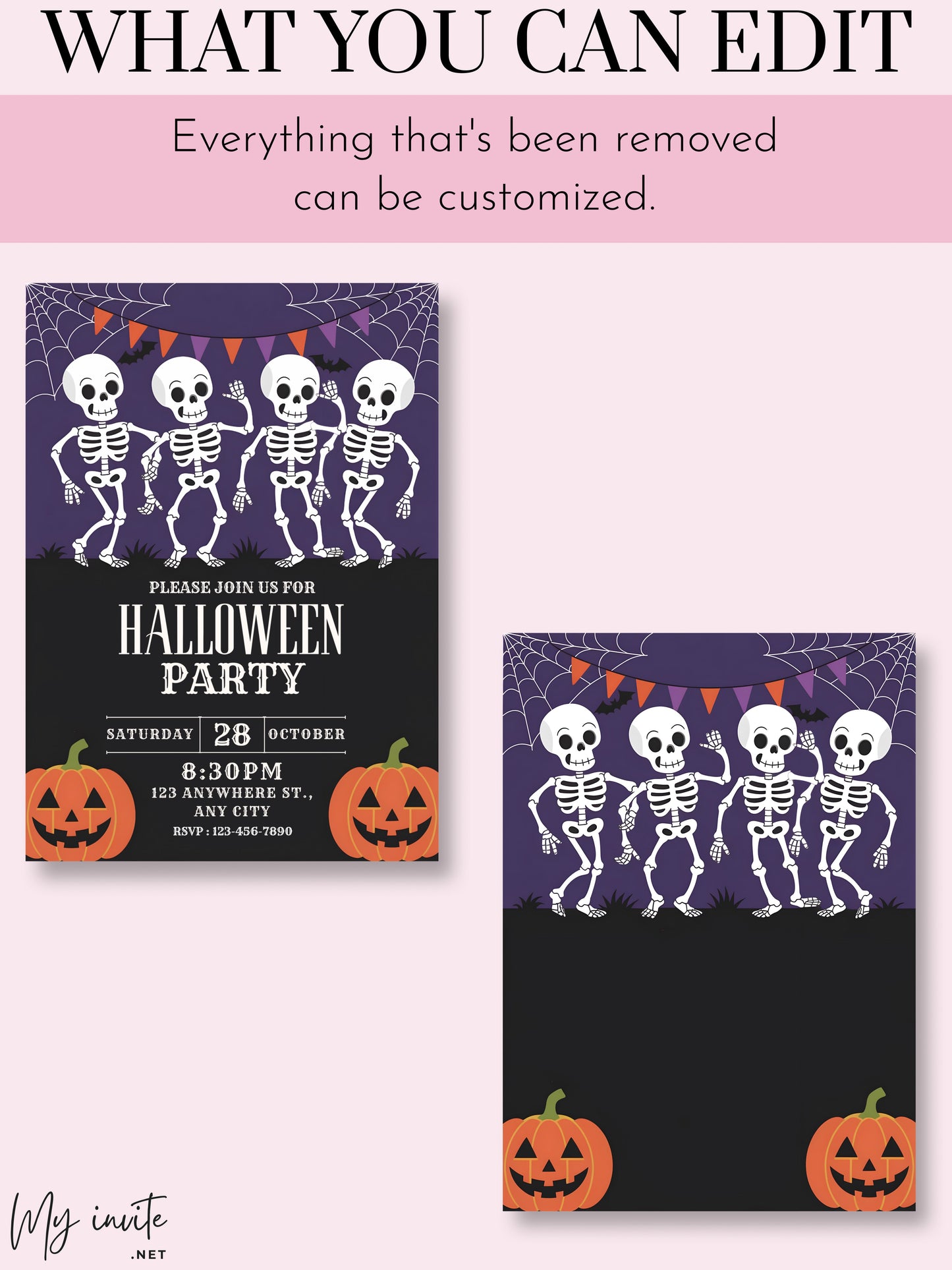 Halloween Party Invitation