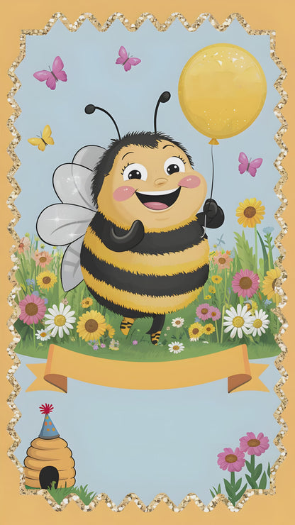 It's my honey bee day! - Video invitasion